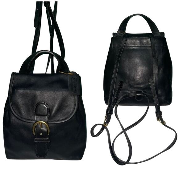 canvas backpack mini MADISON & DAKOTA for Everyday & Day Pack Rucksack in Solid Color Blocks (Black) stylish and affordable club: Basin United Soccer Club You call THAT a Options:Option 5